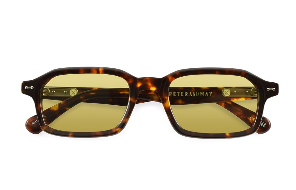 Peter and May - Pam - Tortoise / Khaki